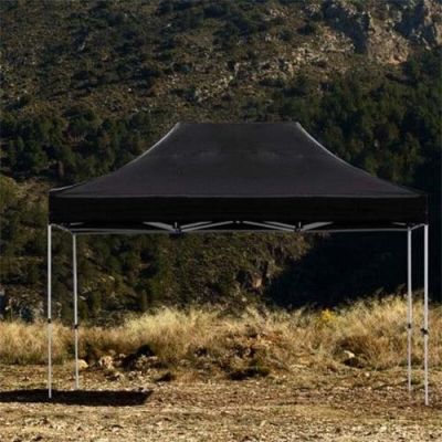 Tenda Plus 4,5x3 Sem Paredes - Branca