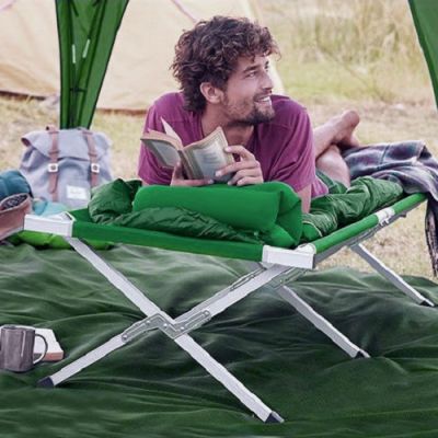 Cama Dobrável Outdoor