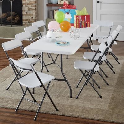 Mesa de Catering Dobrável 240cm