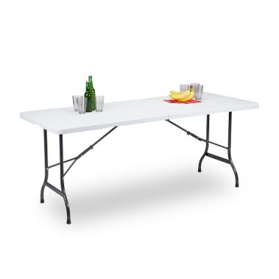 Mesa de Catering Dobrável 180cm