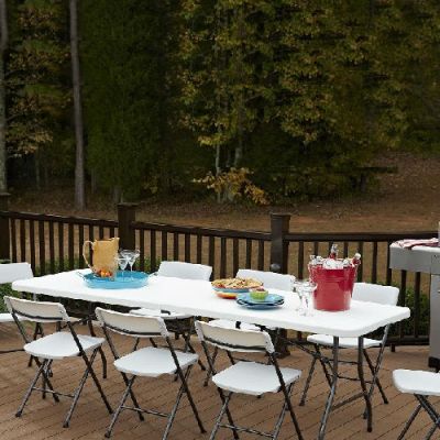 Mesa de Catering Dobrável 240cm