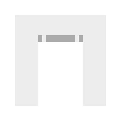 Parede Eco Lisa 3x2 - Branca