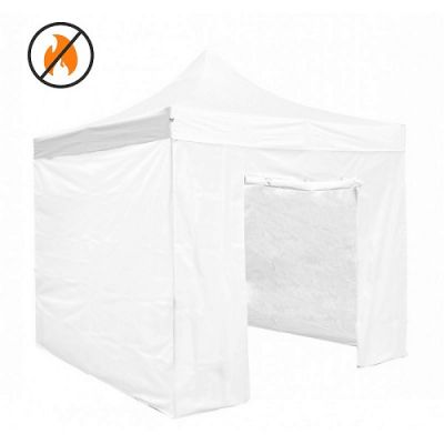 Tenda Plus Ignífuga 3x3 - Branca