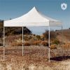 Tenda Plus 2x2 Ignífuga sem Paredes - Branca