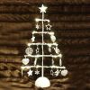 Árvore de Natal Metálica com LED