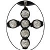 Colar com Cruz de Cristal