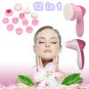 Aparelho de Limpeza Facial 12 em 1