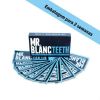 Tiras de Branqueamento sem Peróxido Mr. Blanc