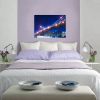 Mural com Iluminação LED Manhattan Bridge