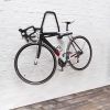 Suporte de Parede Rebatível para 2 Bicicletas