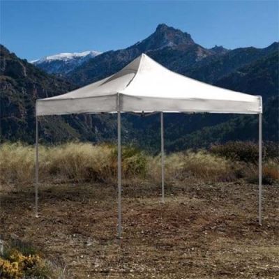 Tenda Eco 3x3 sem Paredes - Branca