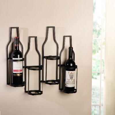 Garrafeira para 4 Garrafas Bottles