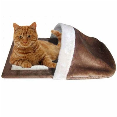 Cama/Arranhador para Gatos Forma de Chinelo-AN585