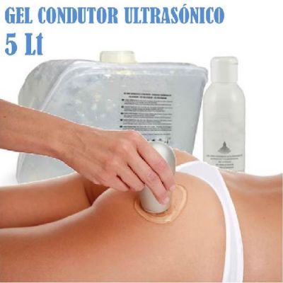 Gel Condutor Ultra-sónico 5L + Emb. Recarga