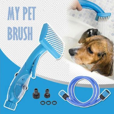 Escova com Mangueira My Pet Brush - AN601