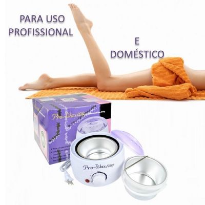 Panela de Cera e Parafina