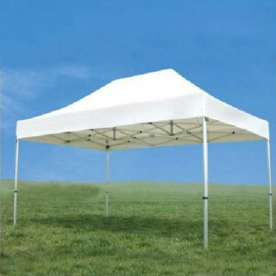 Tenda Plus 4,5x3 Sem Paredes - Branca