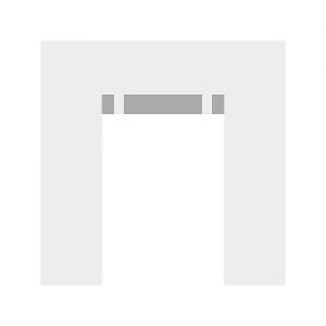 Parede Eco Lisa 3x3- Branca