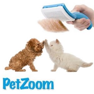 Pet Zoom – Escova de Animais